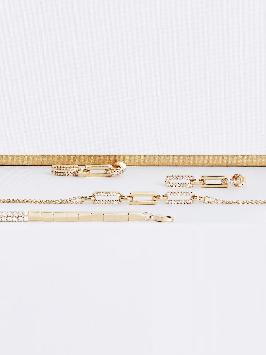 Bracelet CHAINE PL-OR 750 3MIC