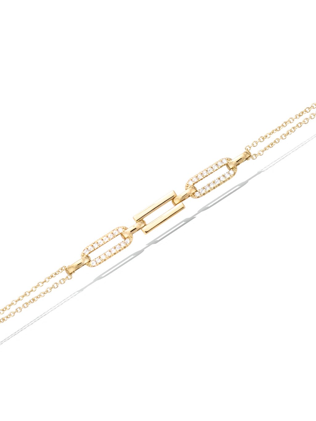 Bracelet CHAINE PL-OR 750 3MIC