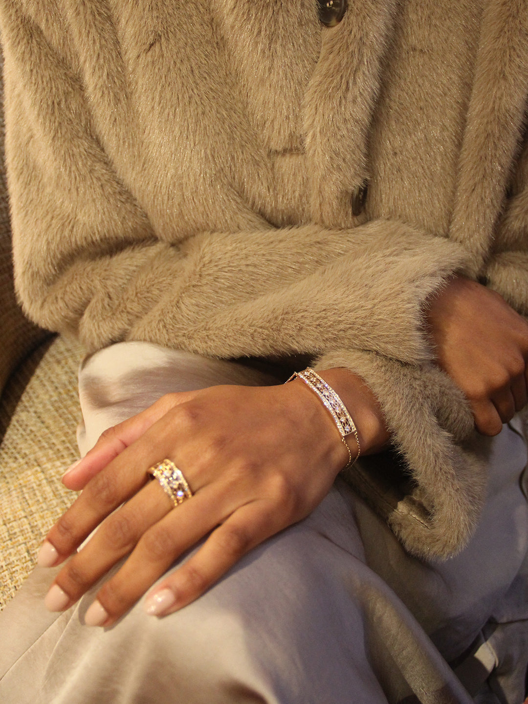 Bracelet Victoria PL-OR 750 3MIC