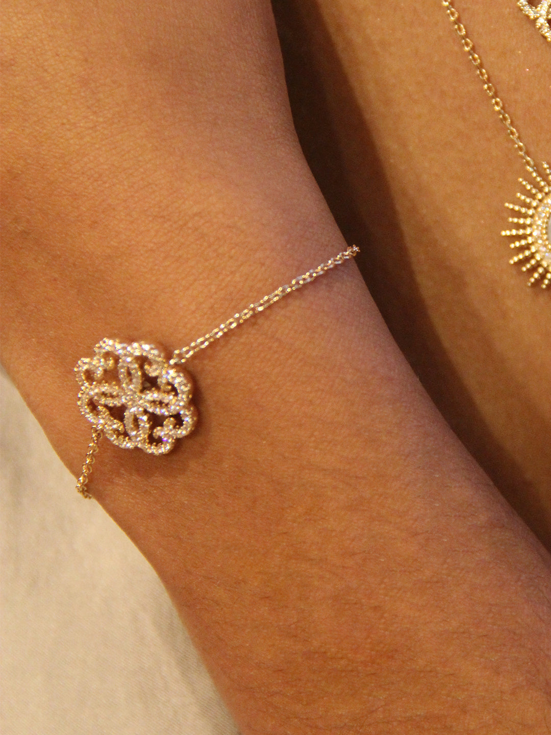 Bracelet Europa PL-OR 750 3MIC