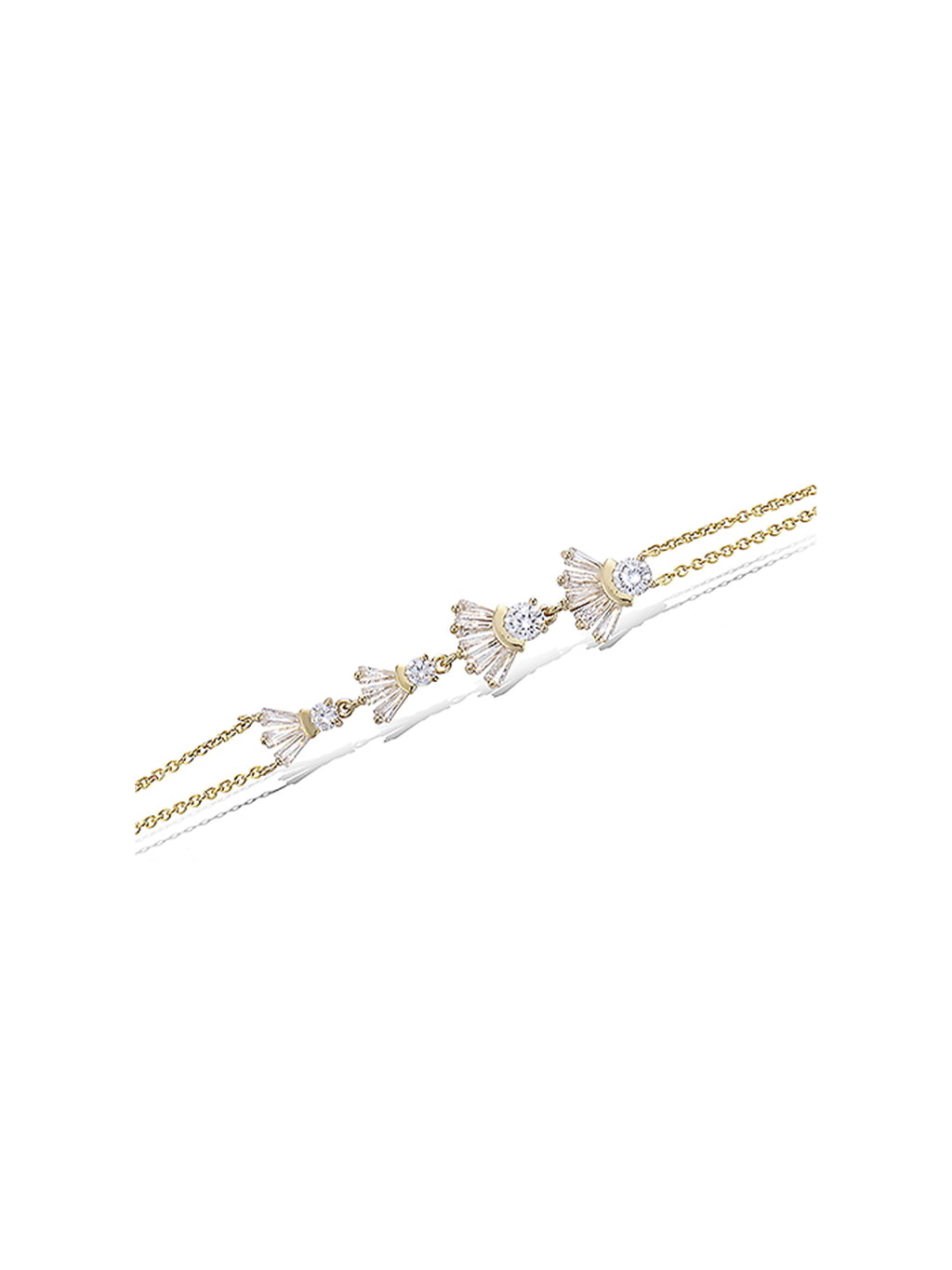 Bracelet Snow Angle PL-OR 750 3MIC