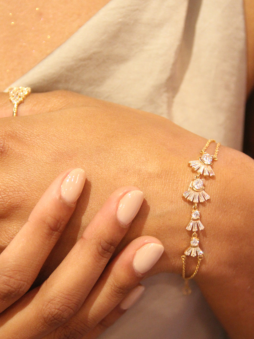 Bracelet Snow Angle PL-OR 750 3MIC