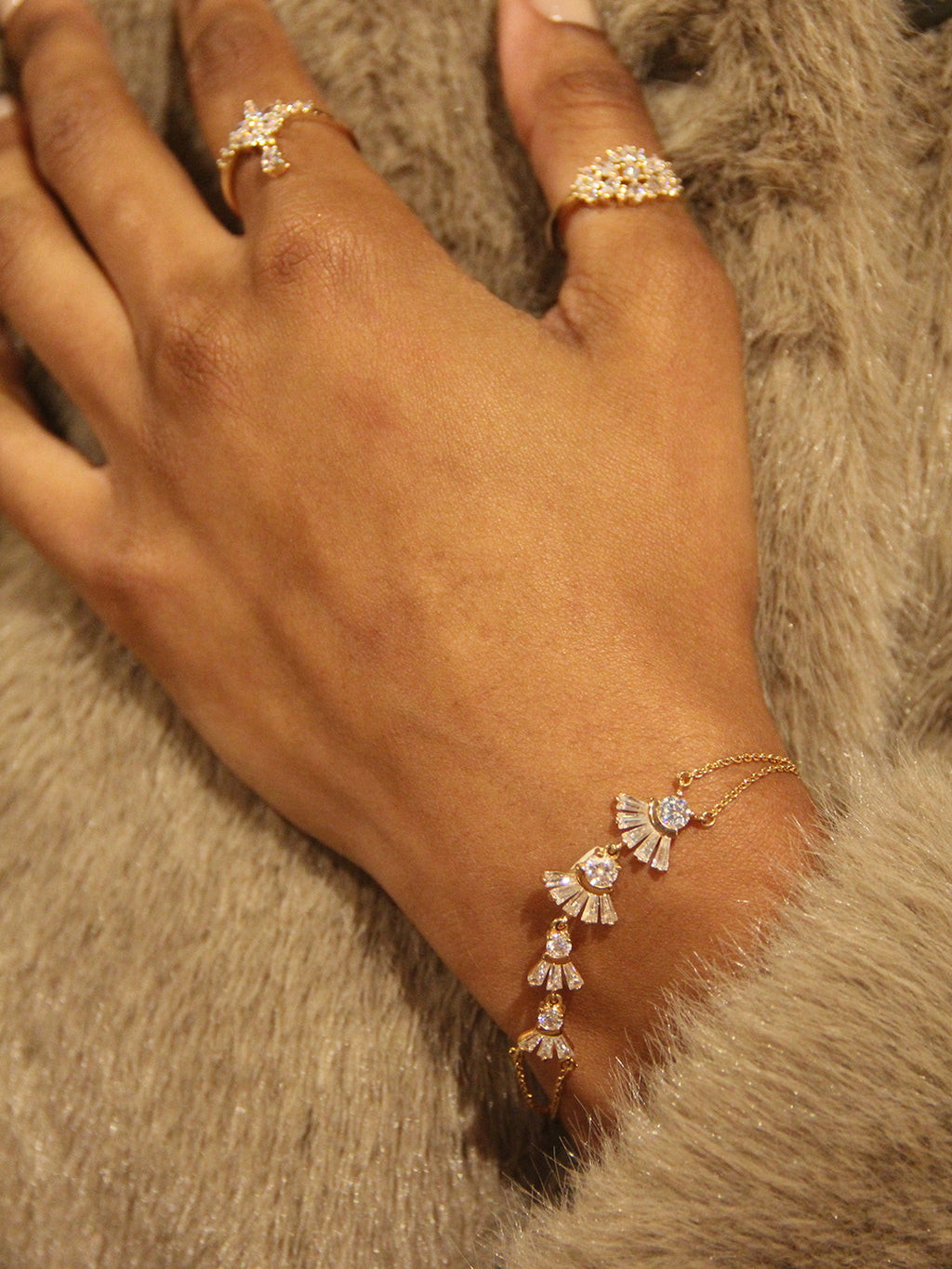 Bracelet Snow Angle PL-OR 750 3MIC