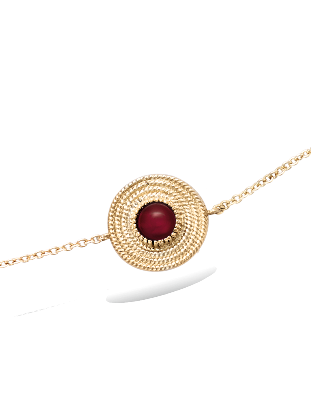 Bracelet Boussole Rouge PL-OR 750 3MIC