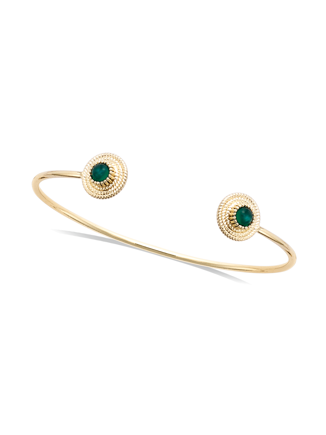 Bracelet Double Boussole Vert PL-OR 750 3MIC