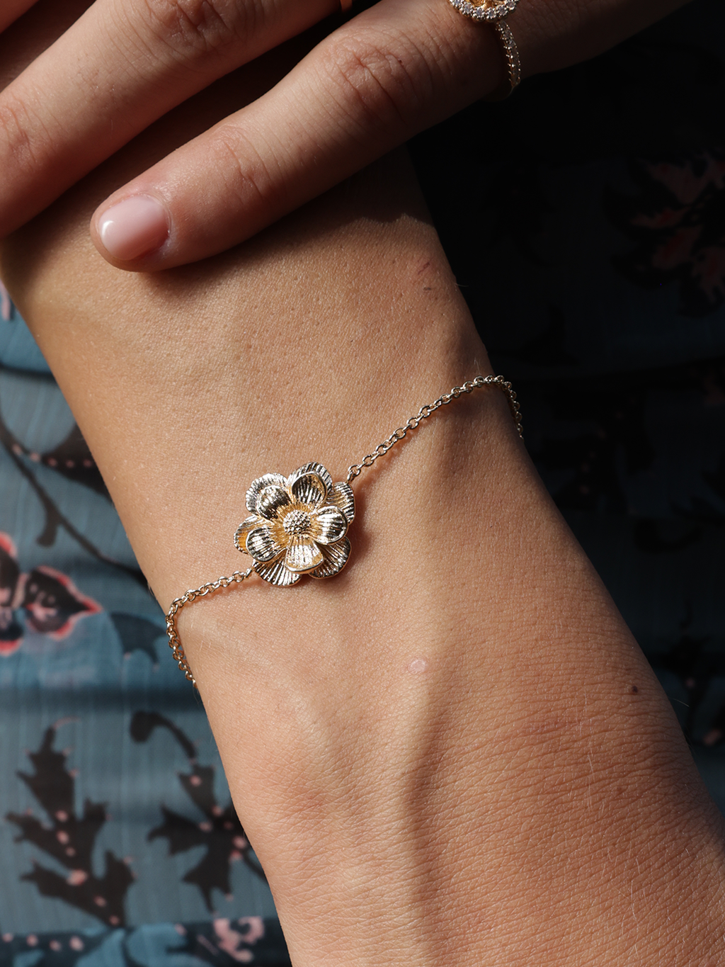 Bracelet CAMILLE PL-OR 750 3MIC