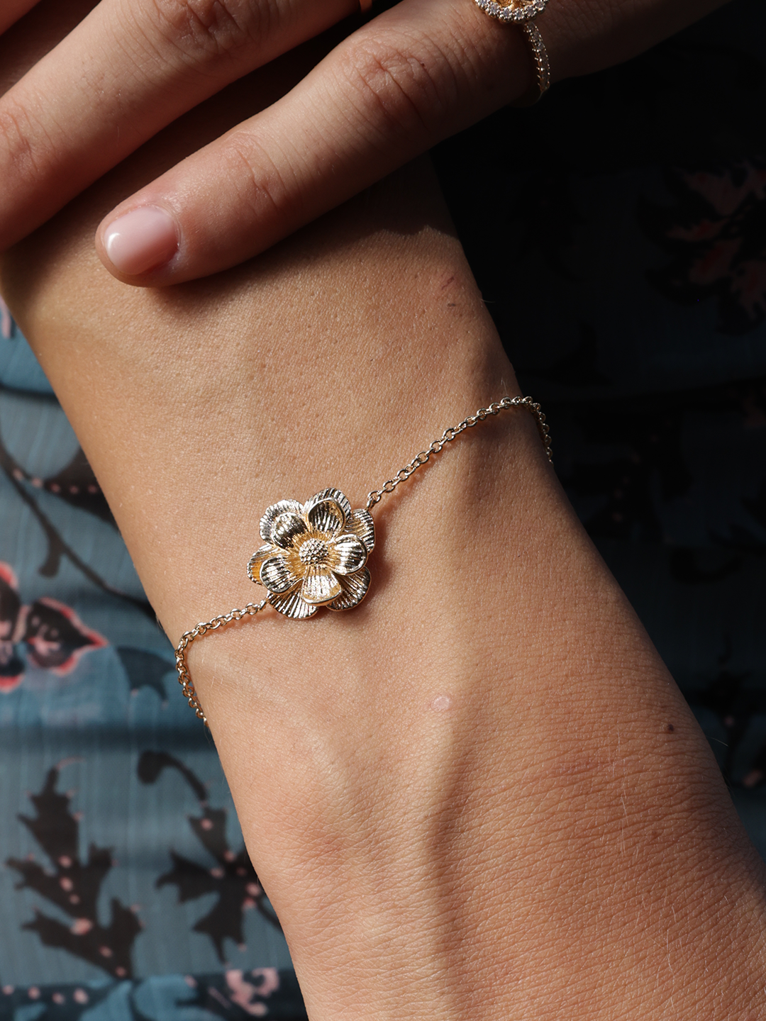 Bracelet CAMILLE PL-OR 750 3MIC
