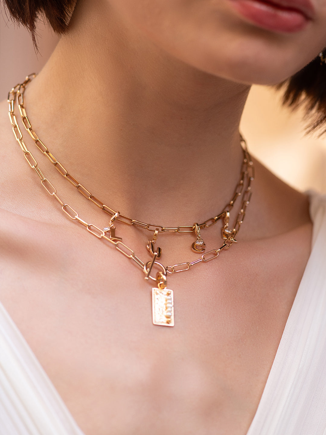 Collier PO Roma Perso Basic