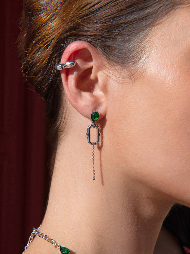 Boucles d'oreilles Femme fantaisie qualité Atelier JFB Roses Epineuses