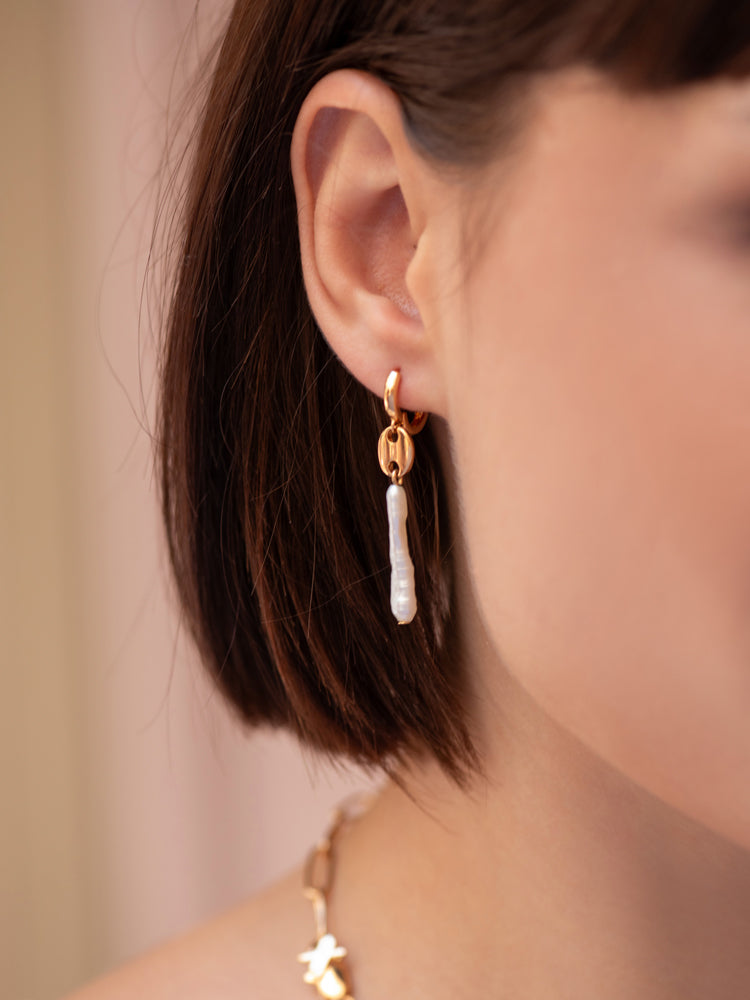 Boucles d'oreilles Femme fantaisie qualité Atelier JFB Baroque