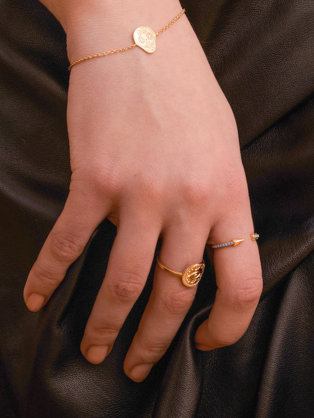 Bague L'OEIL SAGESSE PL-OR 750 3MIC