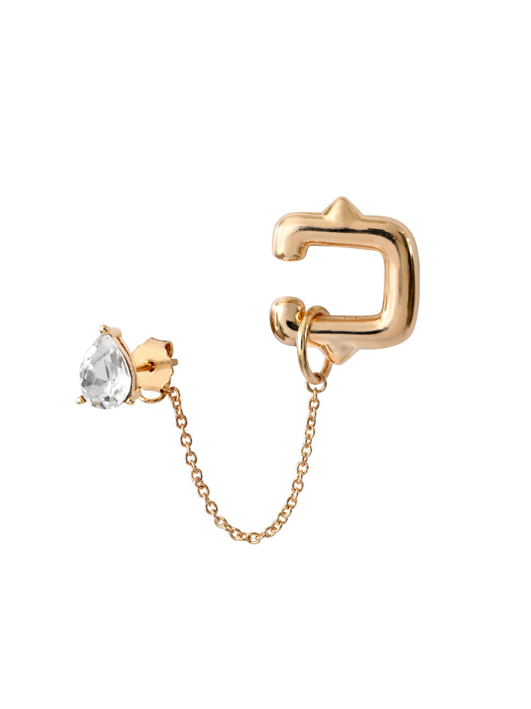 Boucles d'oreilles Femme fantaisie qualité Atelier JFB Roses Epineuses