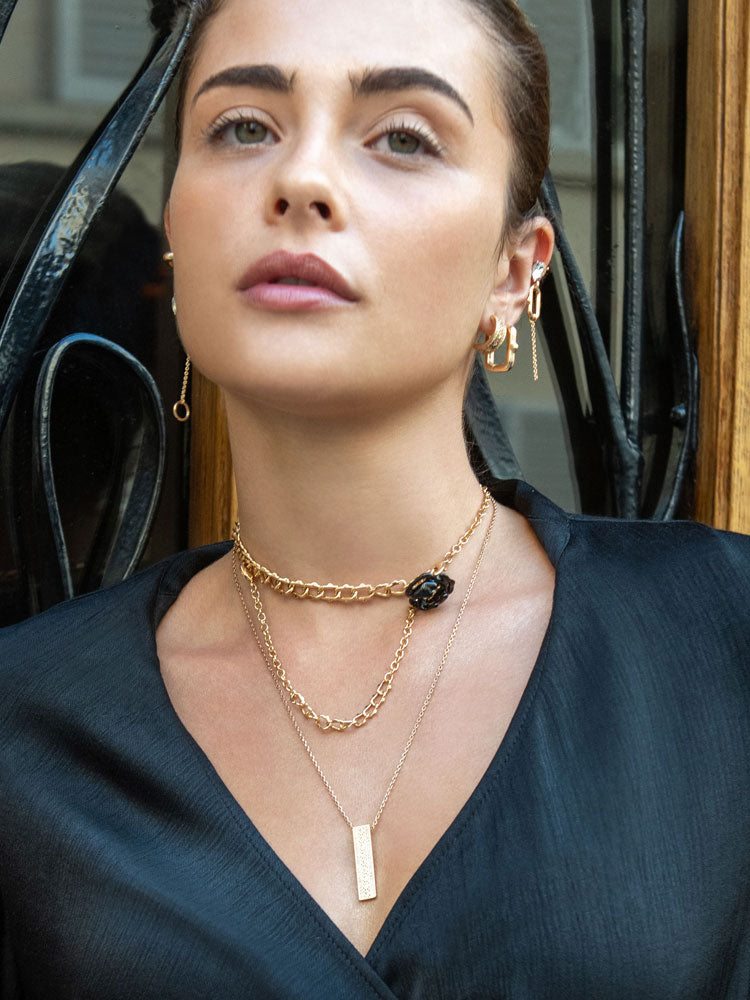 Boucles d'oreilles Femme fantaisie qualité Atelier JFB Roses Epineuses