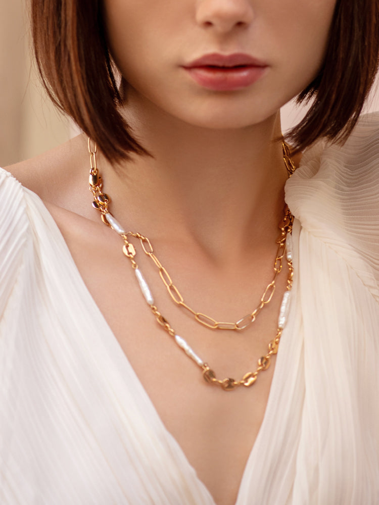 Collier Femme fantaisie qualité Atelier JFB Baroque