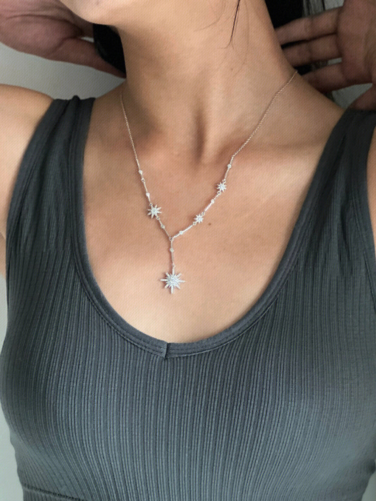 Collier Femme fantaisie qualité Atelier JFB Univers Galaxie