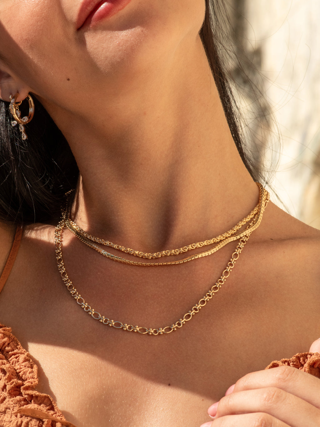 Collier Byzantine PL-OR 750 3MIC