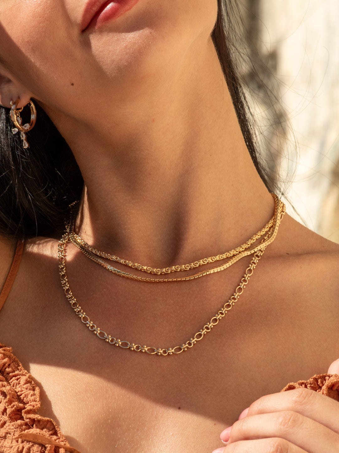 Collier Byzantine PL-OR 750 3MIC