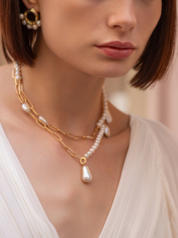 Collier Femme fantaisie qualité Atelier JFB Baroque