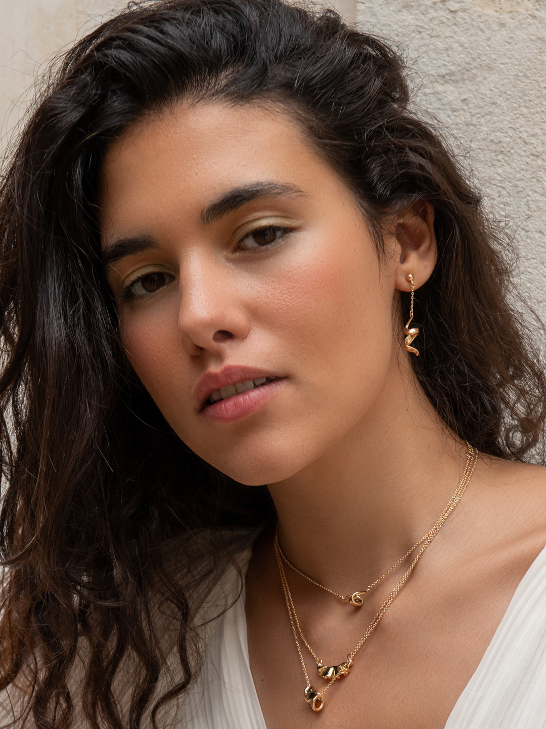 Boucles Style Ruban Volant PL-OR 750 3MIC