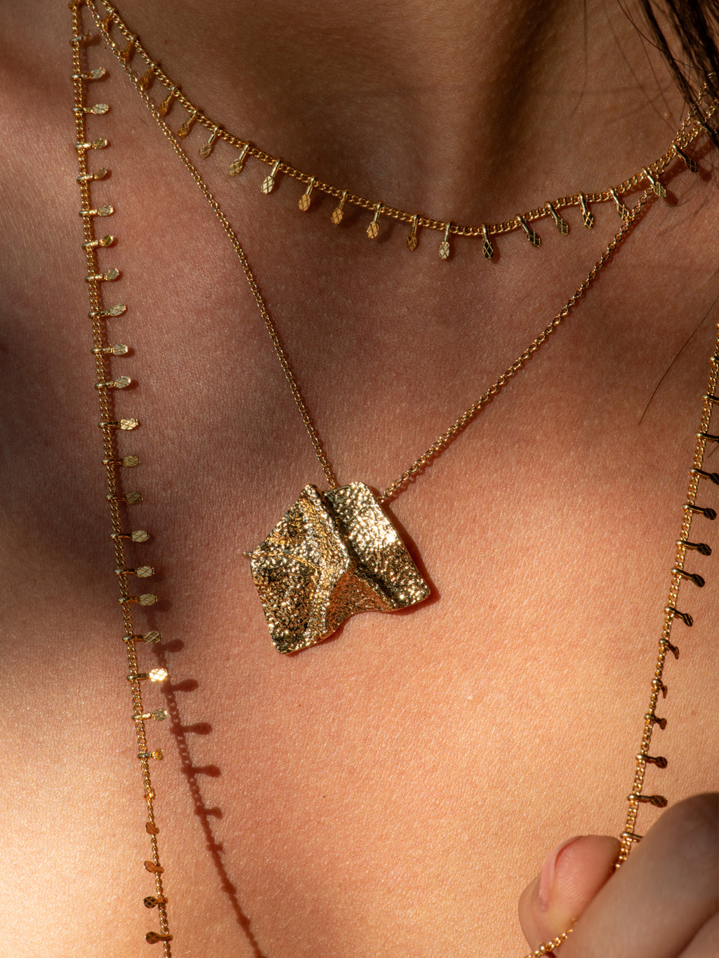 Collier Pliage PL-OR 750 3MIC