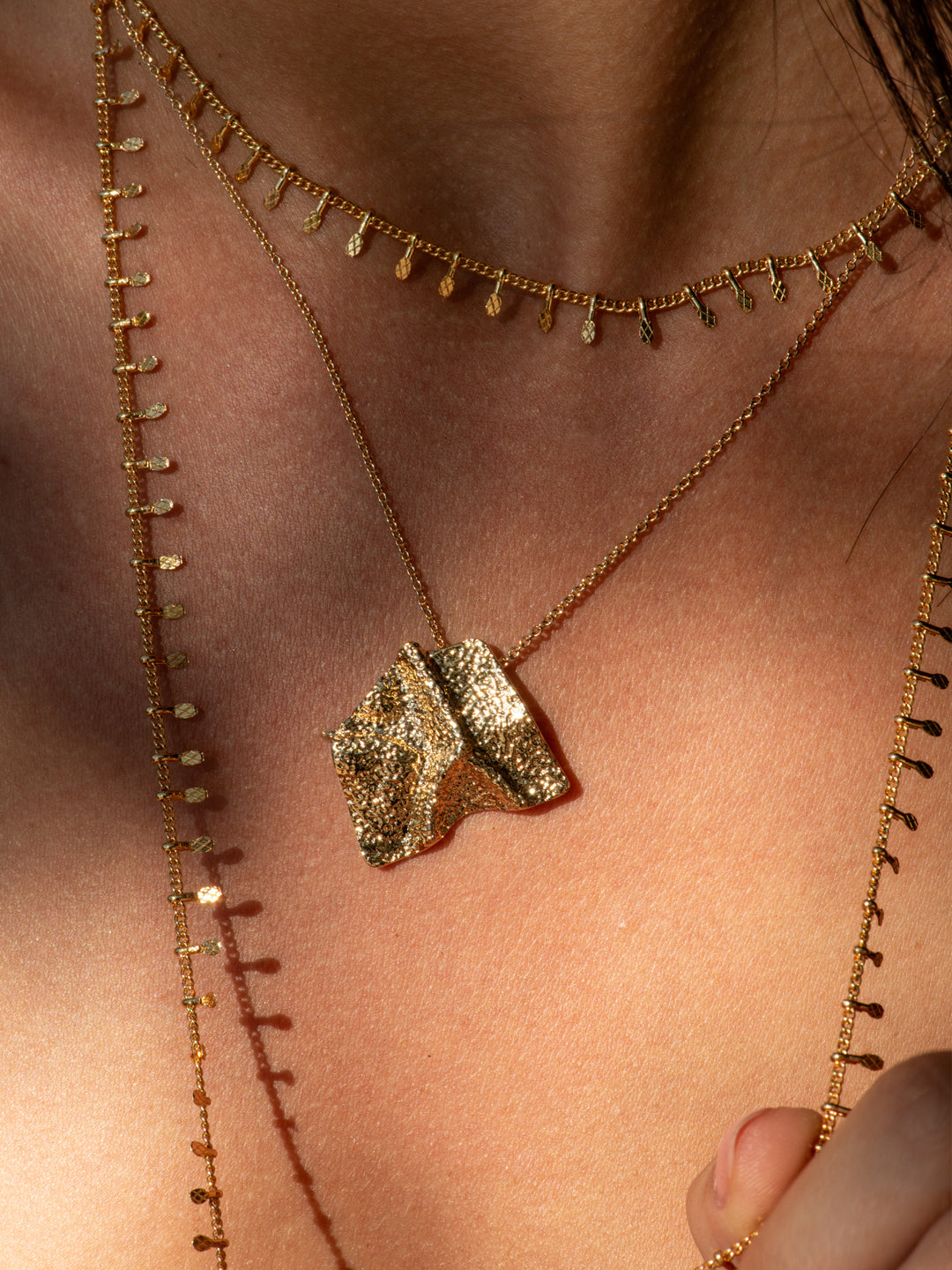 Collier Pliage PL-OR 750 3MIC