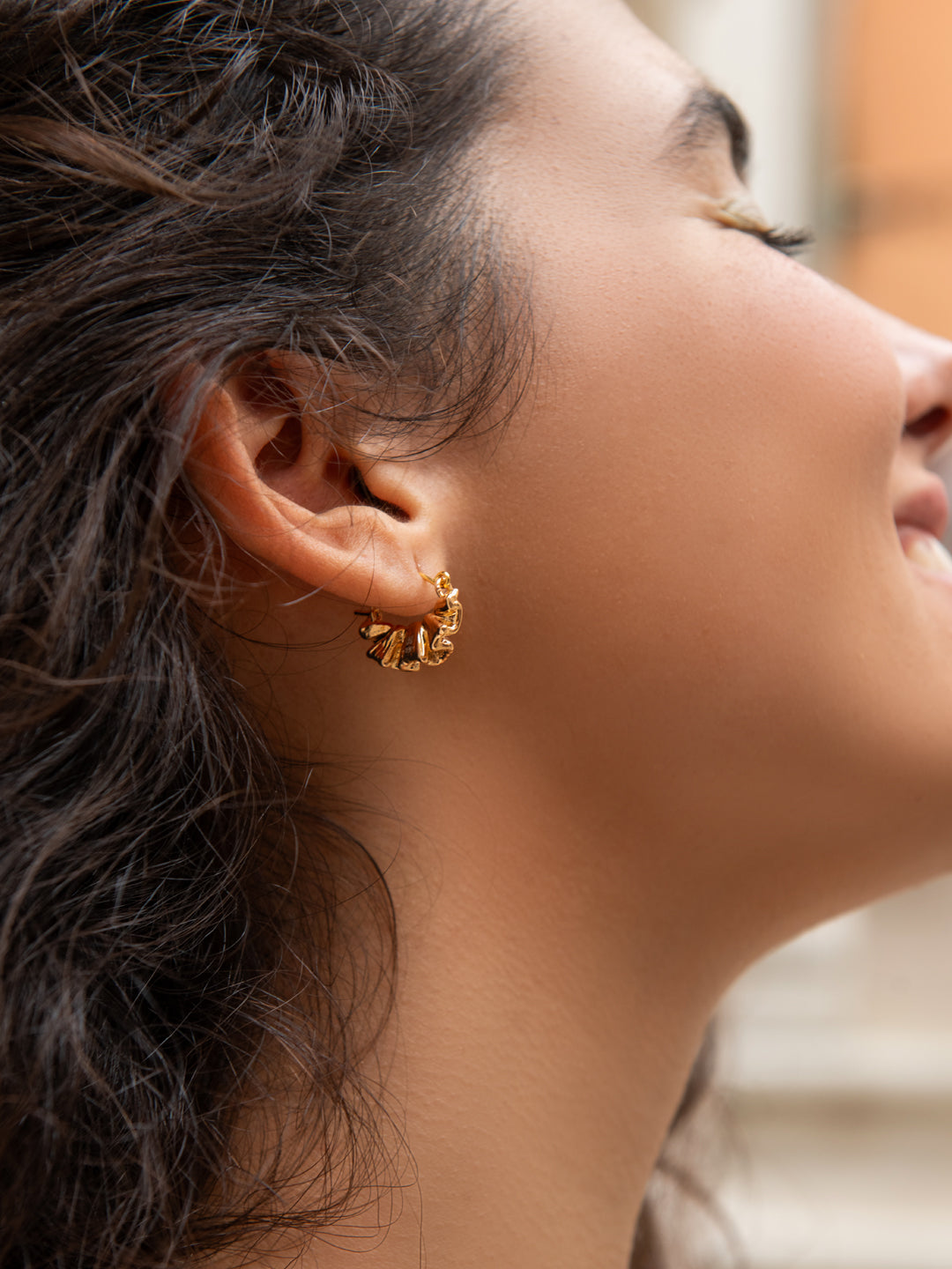 Boucles Col a Volants PL-OR 750 3MIC