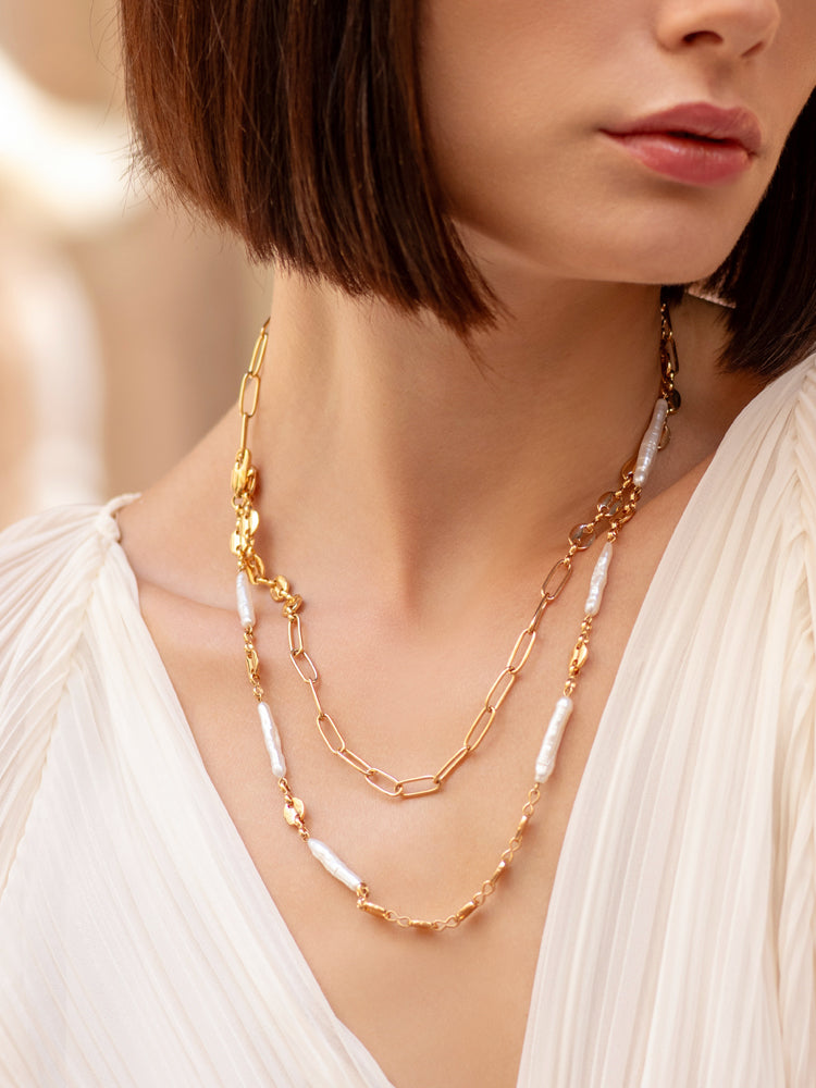 Collier Femme fantaisie qualité Atelier JFB Baroque