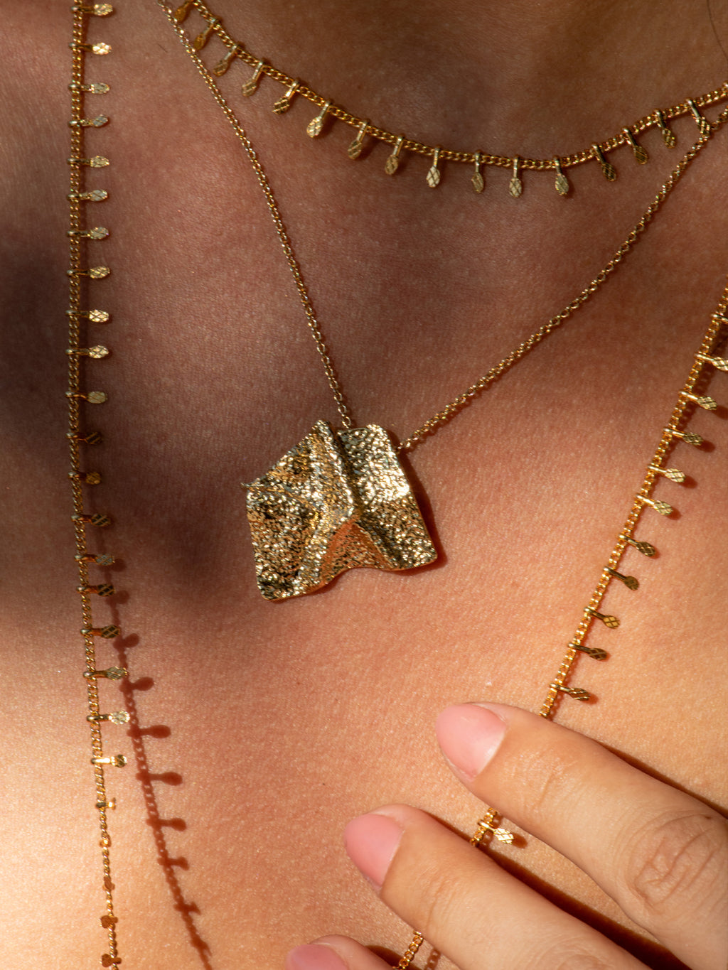 Collier Pliage PL-OR 750 3MIC