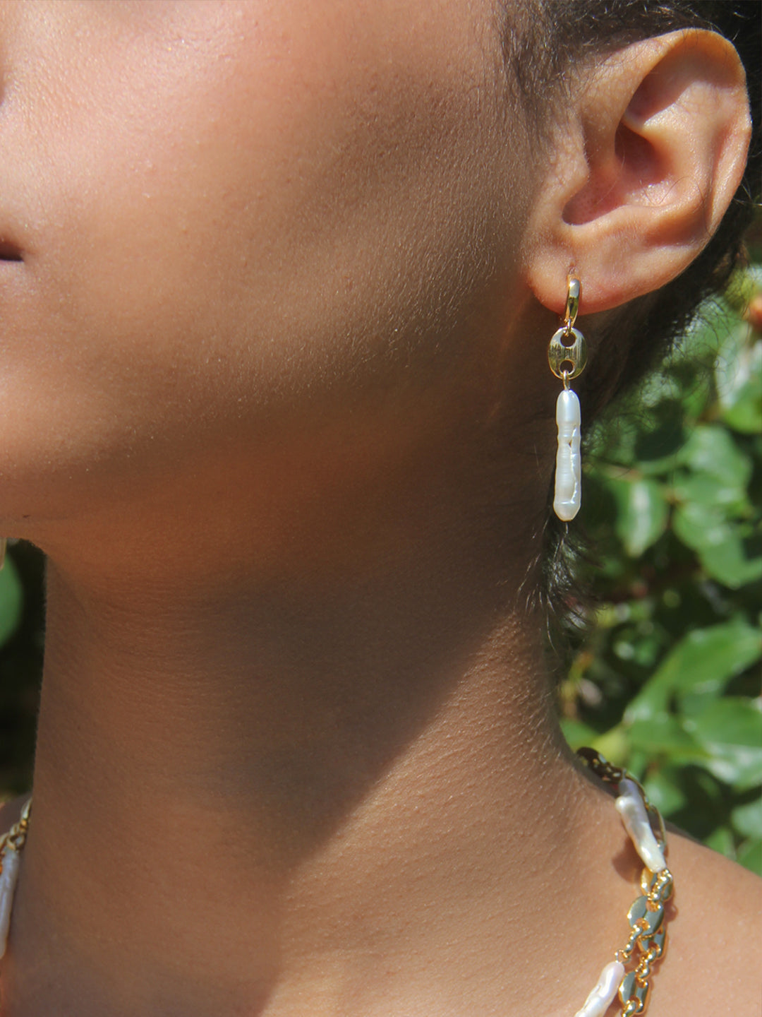 Boucles en Perles Baroques Veritable PO