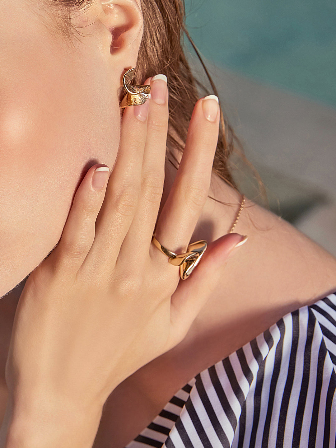Bague Danse PL-OR 750 3MIC