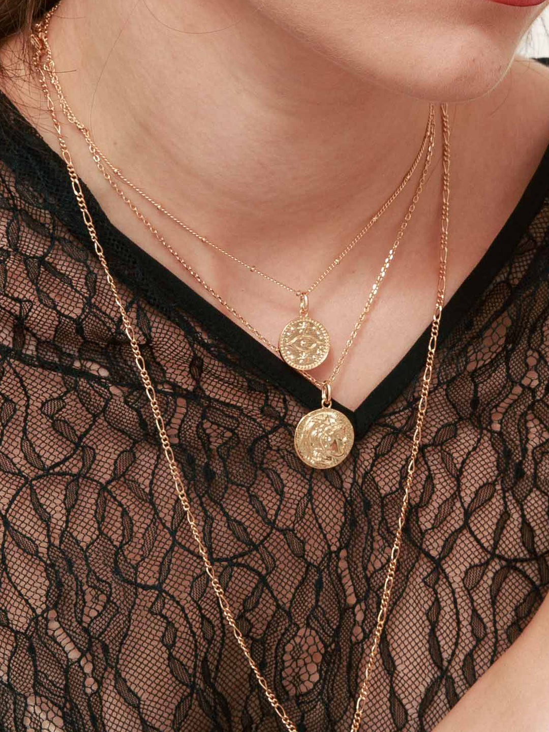 Pendentif L'OEIL SAGESSE PL-OR 750 3MIC