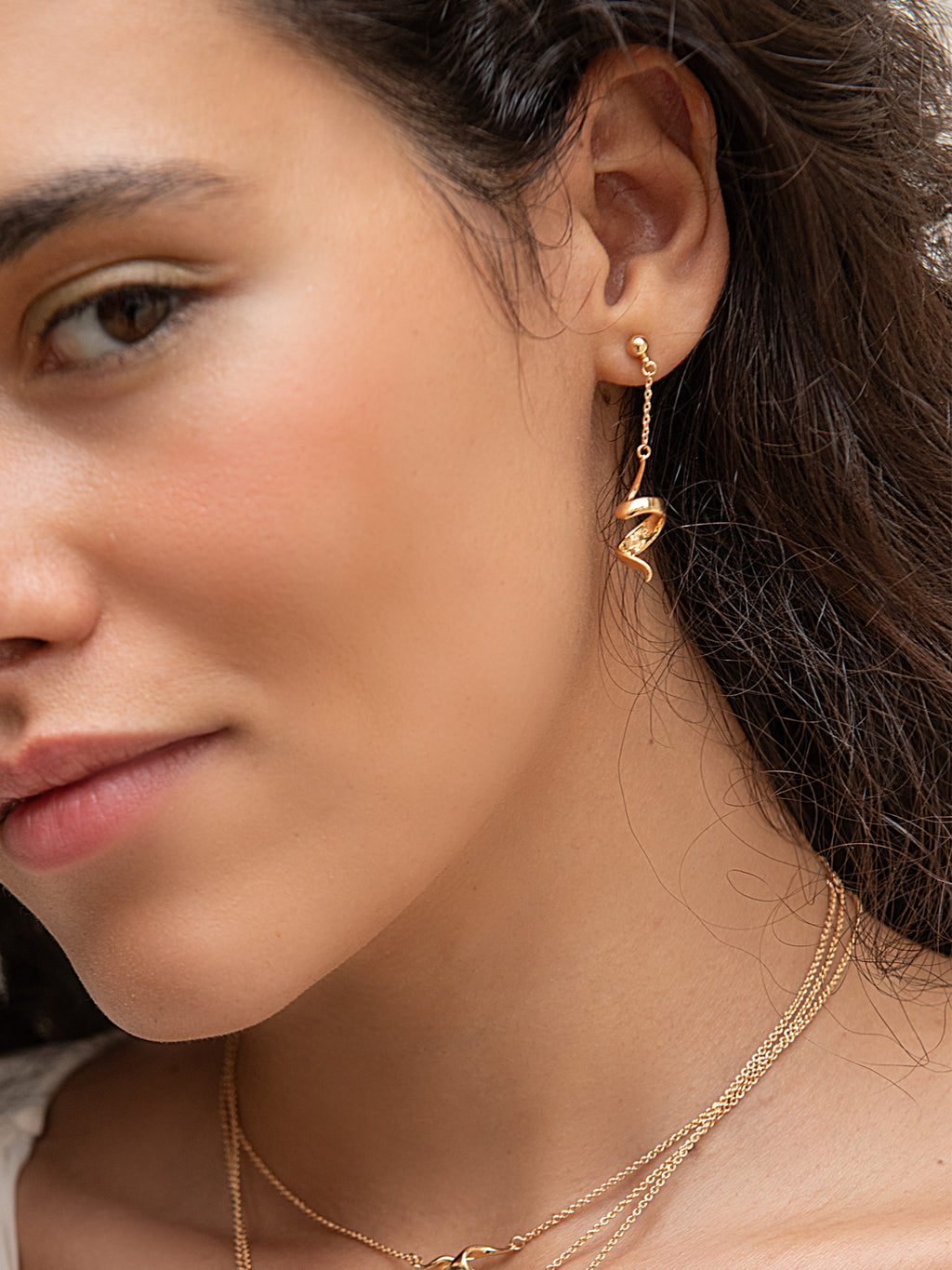 Boucles Style Ruban Volant PL-OR 750 3MIC