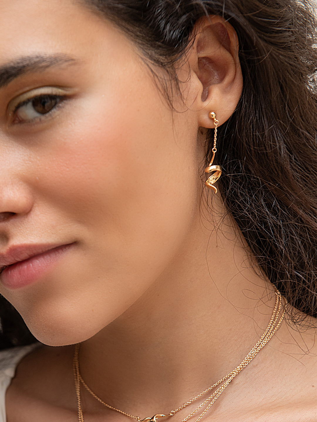 Boucles Style Ruban Volant PL-OR 750 3MIC