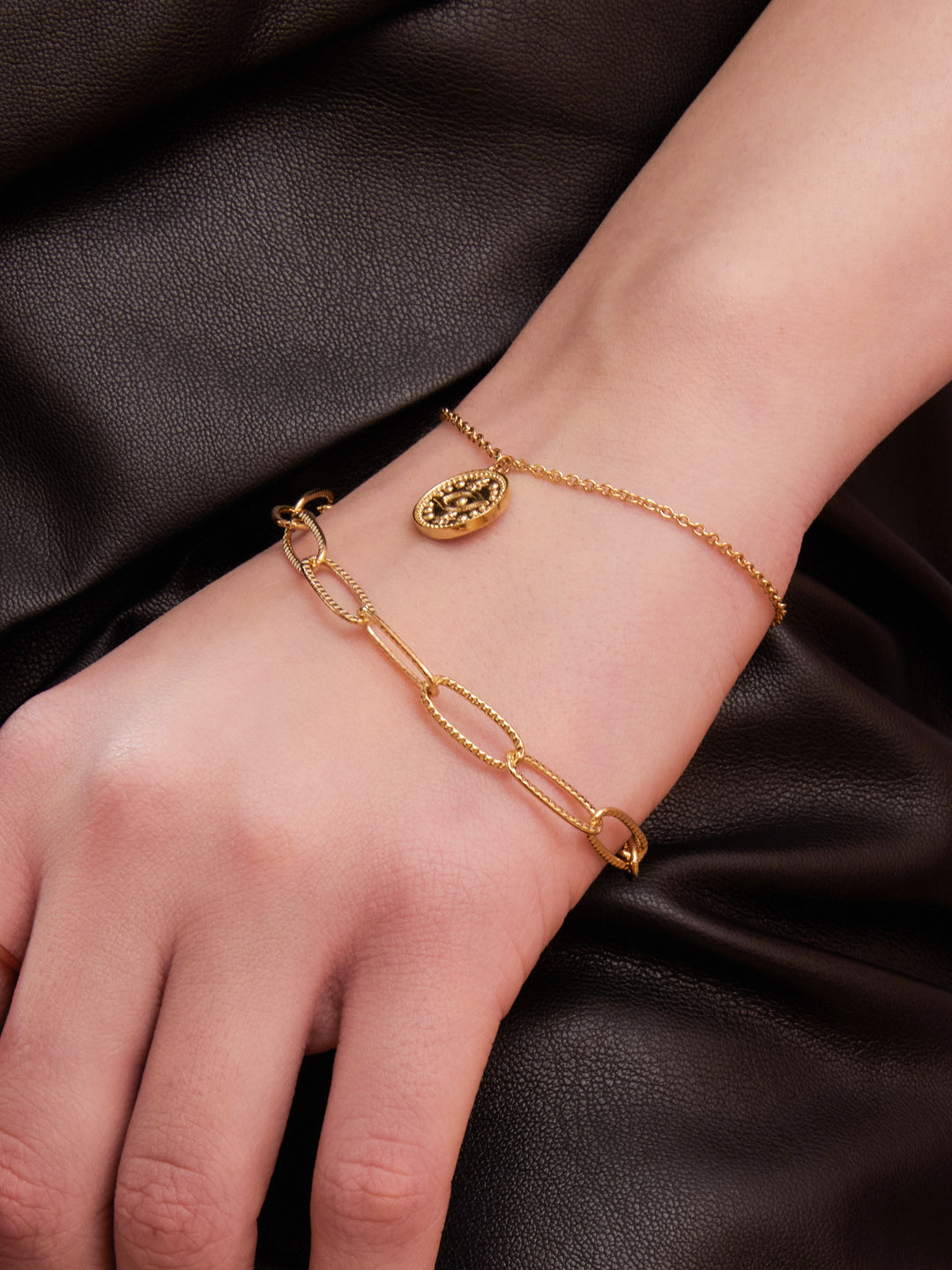 Bracelet L'OEIL SAGESSE PL-OR 750 3MIC