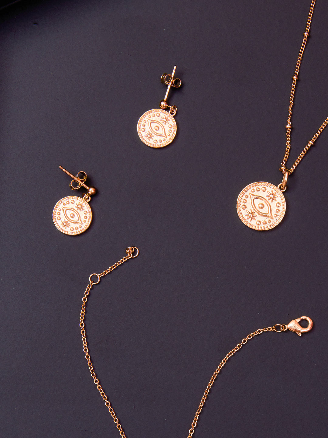 Boucles L'OEIL SAGESSE PL-OR 750 3MIC