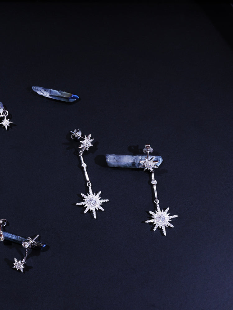 Boucle d'oreilles Femme fantaisie qualité Atelier JFB Univers Galaxie