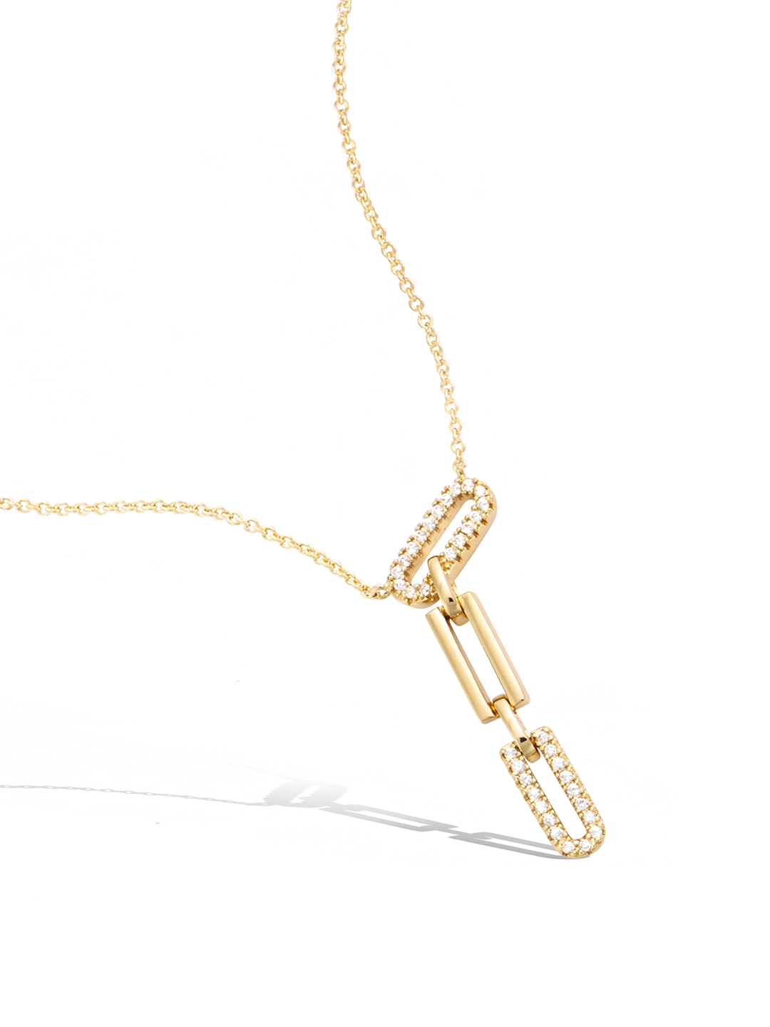 Collier CHAINE PL-OR 750 3MIC