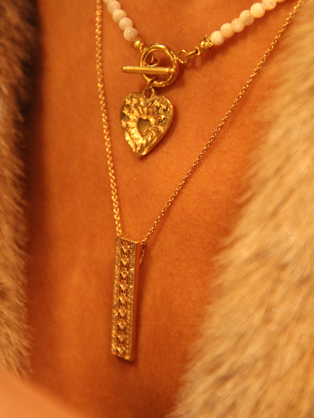 Collier Victoria PL-OR 750 3MIC