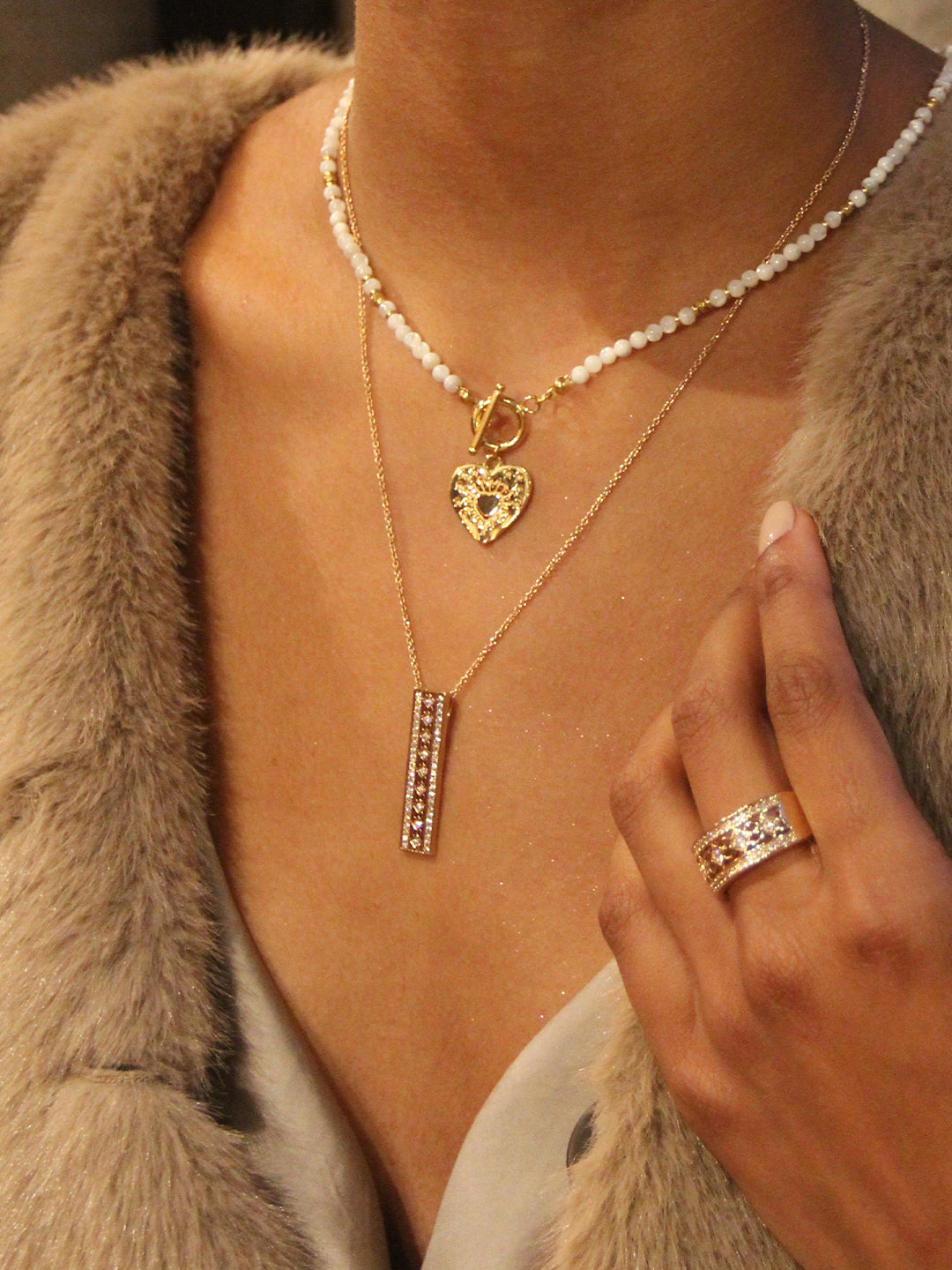 Collier Victoria PL-OR 750 3MIC