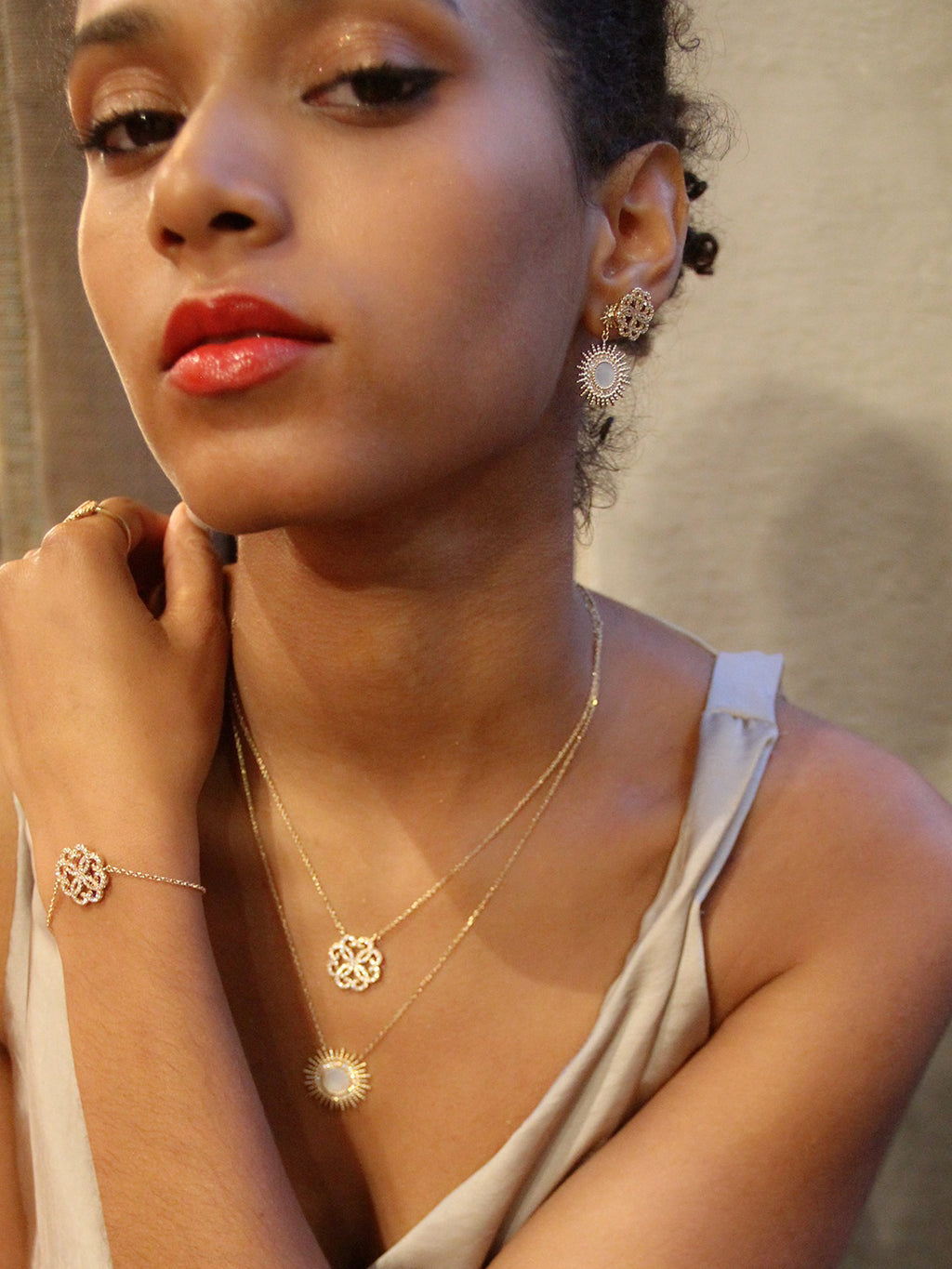 Collier Europa PL-OR 750 3MIC