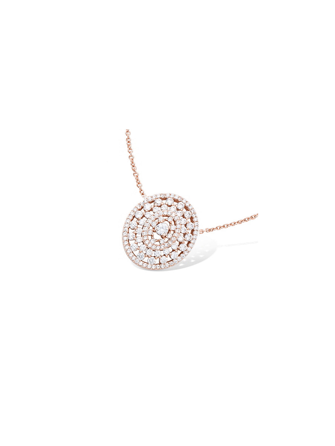 Collier Pavé PL-OR 750 3MIC