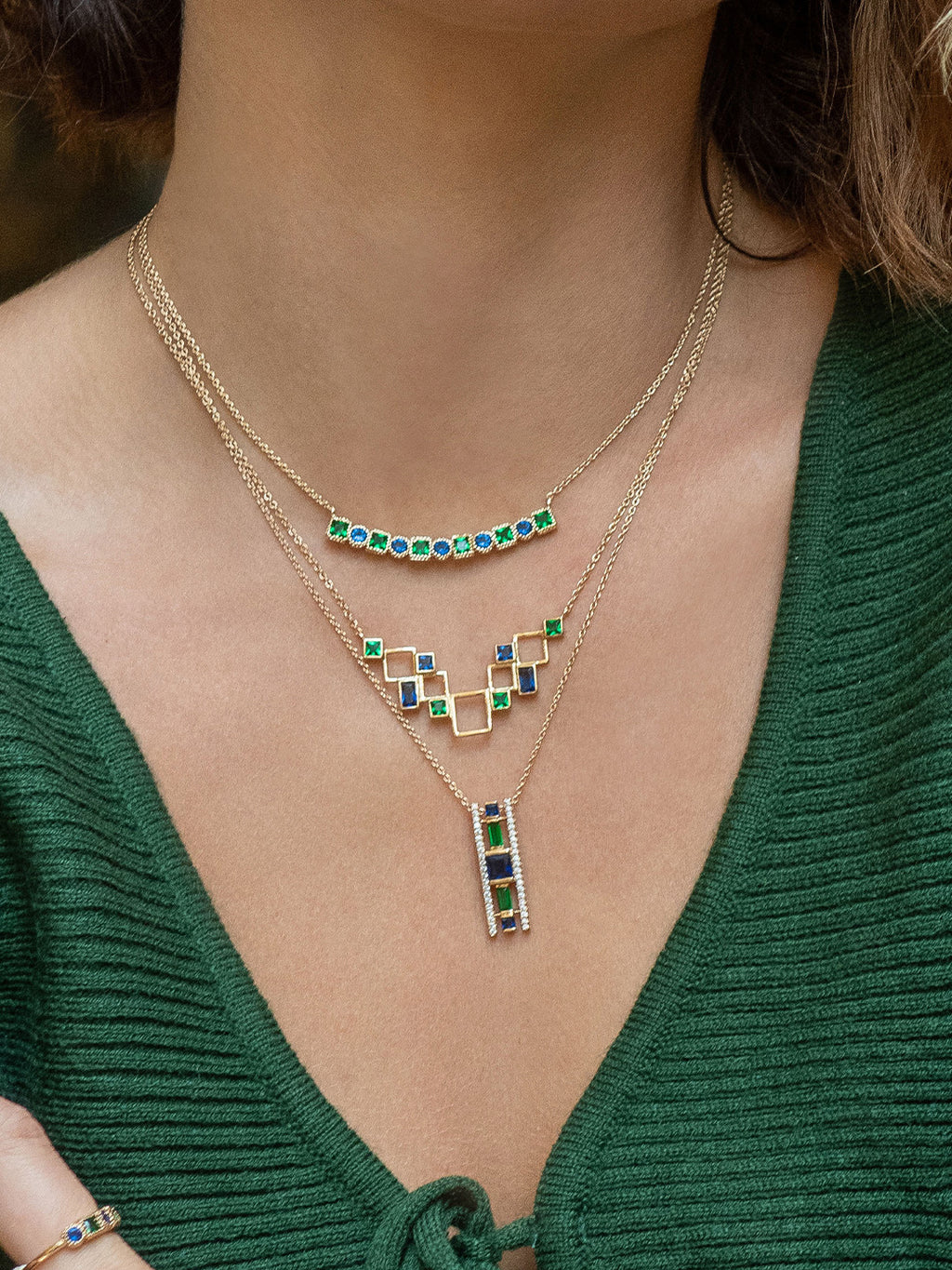 Collier Pavillon PL-OR 750 3MIC