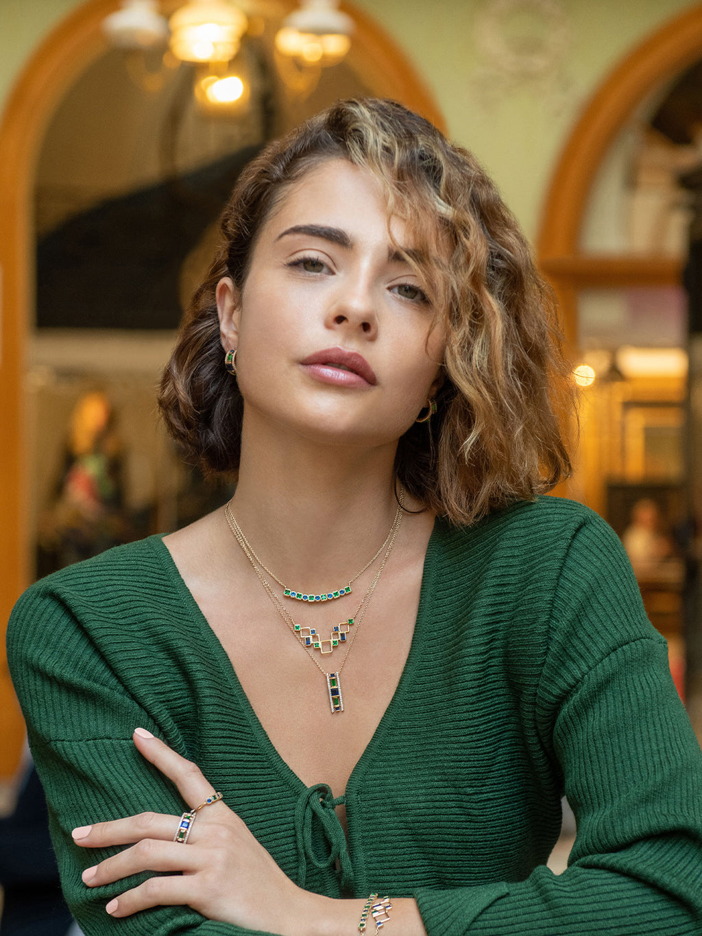 Bague Pavillon PL-OR 750 3MIC