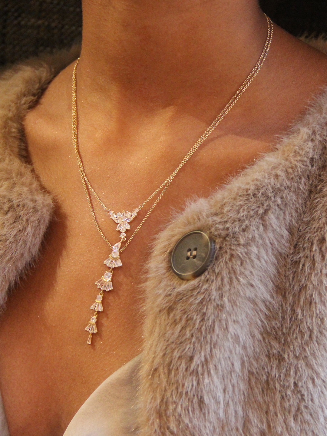 Collier Snow Angle PL-OR 750 3MIC