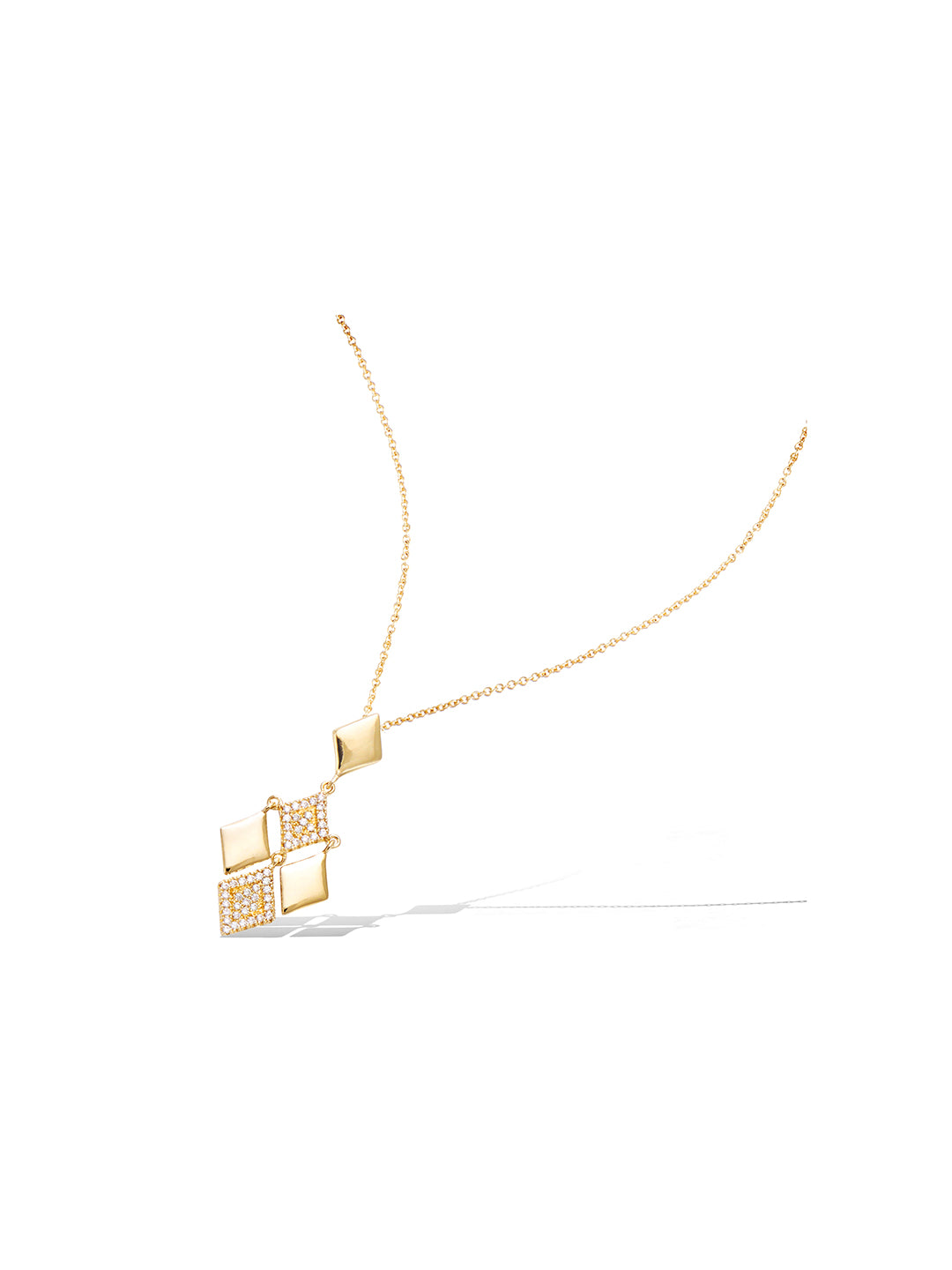 Collier Carreaux PL-OR 750 3MIC