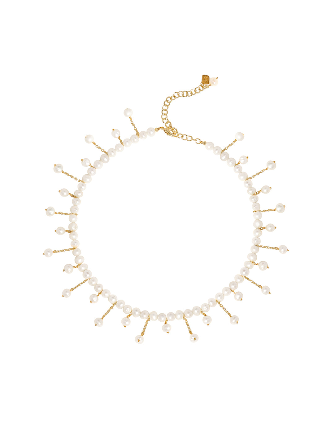 Collier GOUTTE DE PLUIE PL-OR 750 1MIC