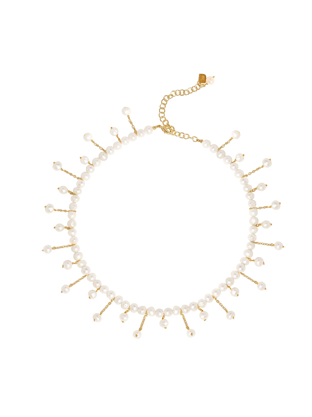 Collier GOUTTE DE PLUIE PL-OR 750 1MIC