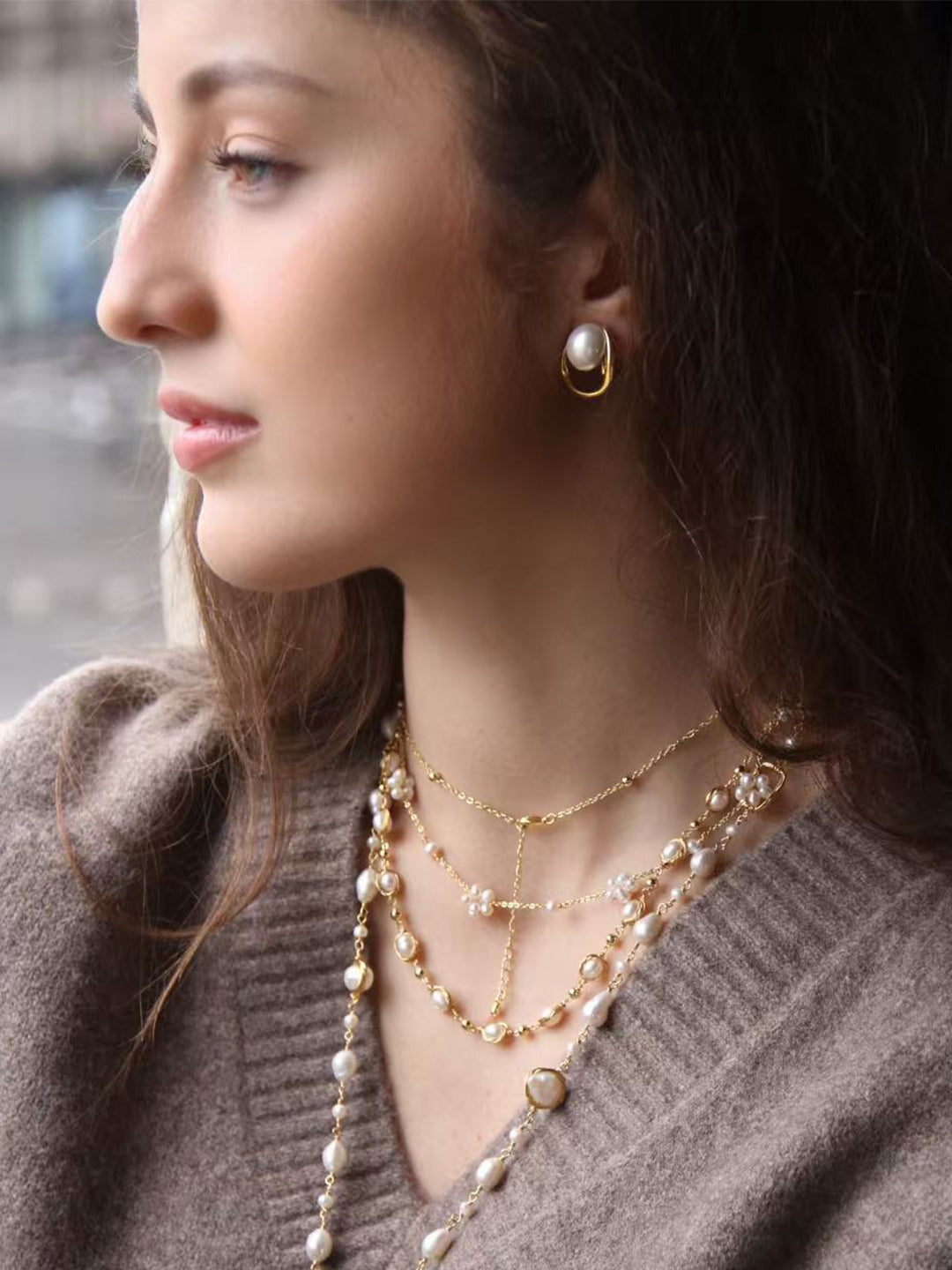 Collier ROMA AUTOMN PL-OR 750 1MIC