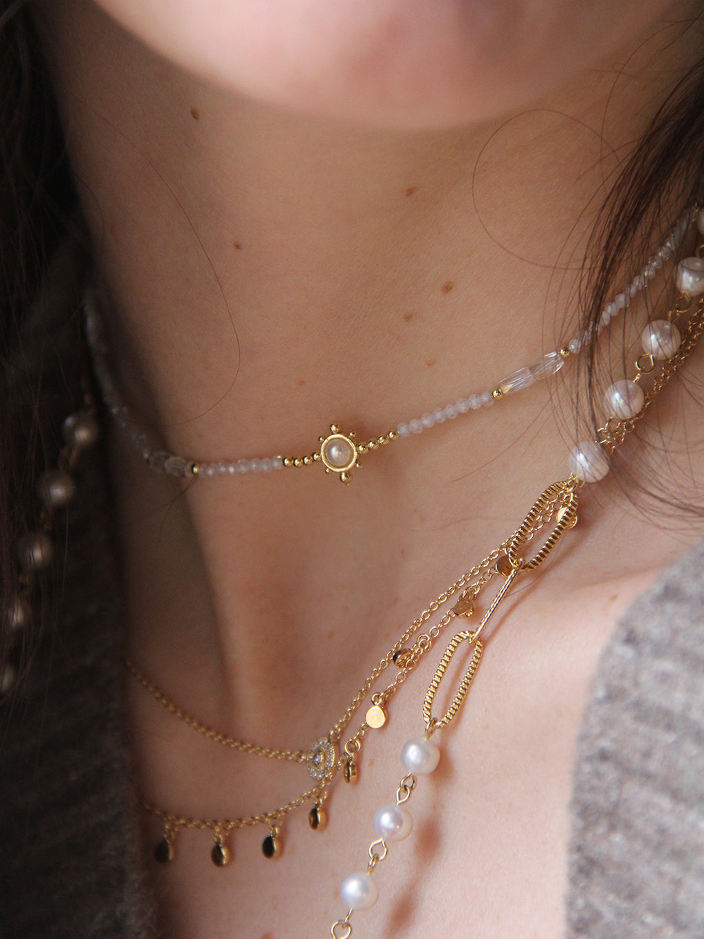 Collier ROMA AUTOMN PL-OR 750 1MIC