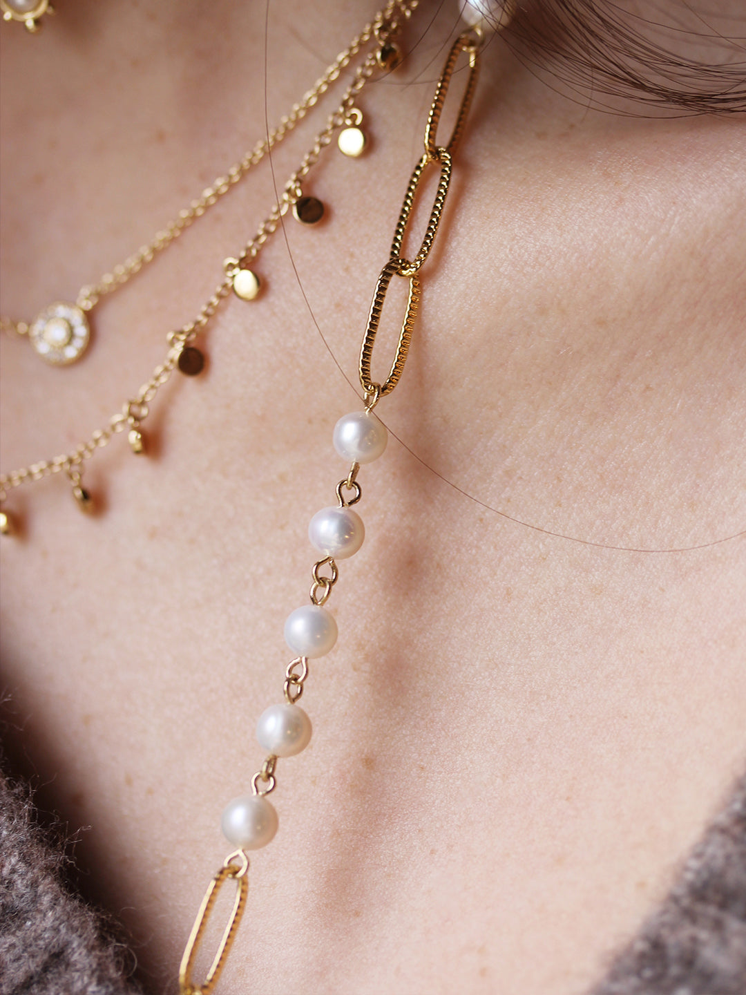 Collier ROMA AUTOMN PL-OR 750 1MIC